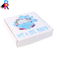 Custom Wholesale Shipping Gift Shoe Corrugated Color Printing Paper Box